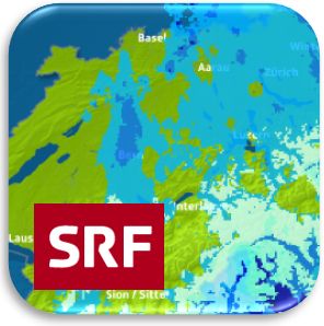 SRF NiederschlagsRadar