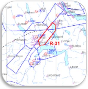 Daily Airspace Bulletin Switzerland