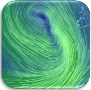 EU Wind Map