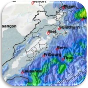 MeteoBlue Wetterkarten