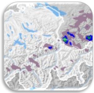 MeteoSchweiz - Niederschlagsradar