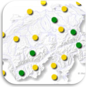 Meteo Schweiz - Themenpaket Aviatik (kostenpflichtig)