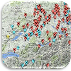 SwissWetter - Wetterstationen