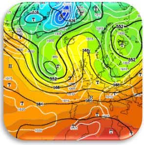 Wetter3 - Vorhersagemodell