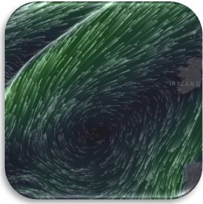 EU Wind Map